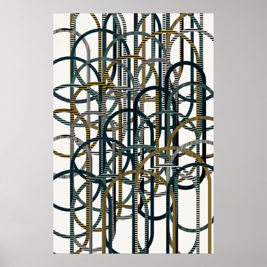 Quantum Geometric Design physics  Poster (Vorne)