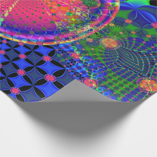 Quantum Geschenkpapier (Ecke)