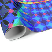 Quantum Geschenkpapier (Rolleneckpunkt)