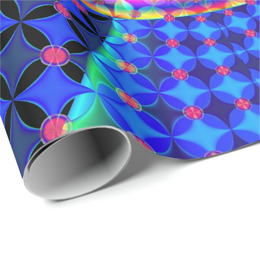 Quantum Geschenkpapier (Rolleneckpunkt)