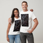 Quantum Grid 3D Illusion T-Shirt (Unisex)