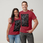 Quantum Grid 3D Illusions-T-Shirt T-Shirt (Unisex)