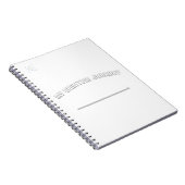 Quantum Journeys Hypnose Spiral Journal Notizblock (Rechte Seite)