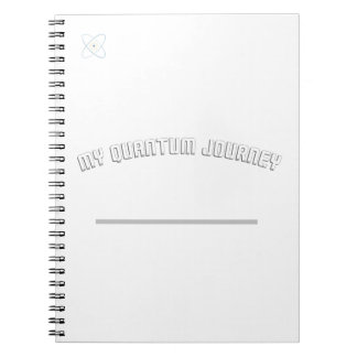 Quantum Journeys Hypnose Spiral Journal Notizblock