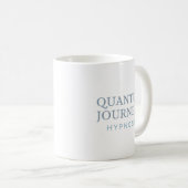 Quantum Journeys Hypnose-T-Shirt Frauen Kaffeetasse (VorderseiteRechts)