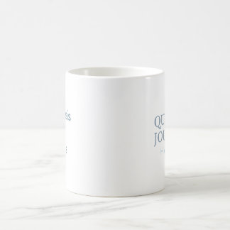 Quantum Journeys Hypnose-T-Shirt Frauen Kaffeetasse