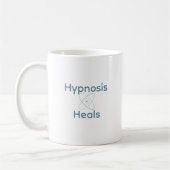 Quantum Journeys Hypnose-T-Shirt Frauen Kaffeetasse (Links)