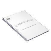 Quantum Journeys Hypnosis Spiral Journal Notizblock (Rechte Seite)