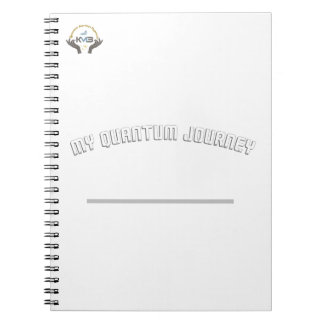 Quantum Journeys Hypnosis Spiral Journal Notizblock