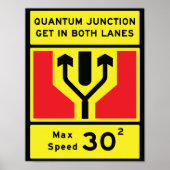 Quantum Junction Poster (Vorne)