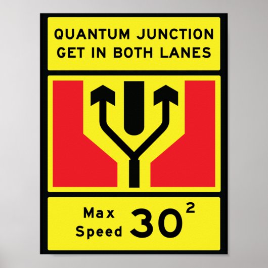Quantum Junction Poster (Vorne)