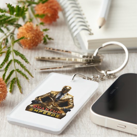 Quantum Kaiser Schlüsselanhänger (Vorderseite rechts)