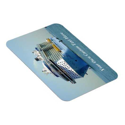 Quantum kommt, Perosnalized nennend Magnet (Rechte Seite)