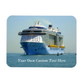 Quantum kommt, Perosnalized nennend Magnet (Horizontal)