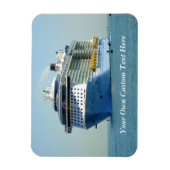 Quantum kommt, Perosnalized nennend Magnet (Vertikal)