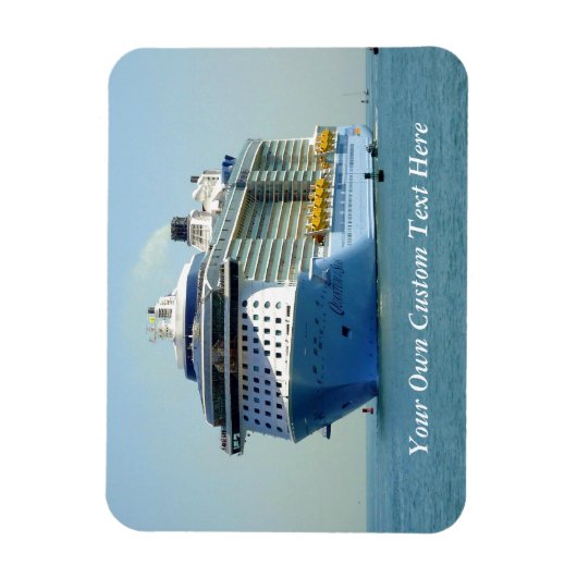 Quantum kommt, Perosnalized nennend Magnet (Vertikal)