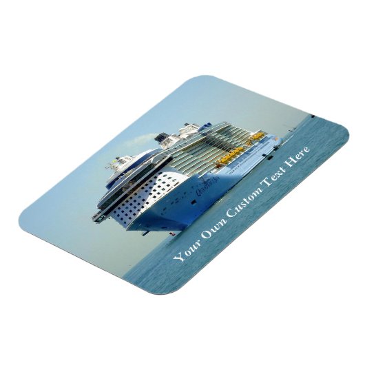 Quantum kommt, Perosnalized nennend Magnet (Linke Seite)