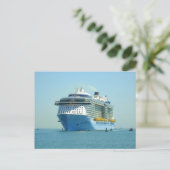 Quantum kommt und ruft postkarte (Stehend Vorderseite)