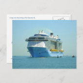 Quantum kommt und ruft postkarte (Vorne/Hinten)