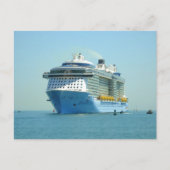 Quantum kommt und ruft postkarte (Vorderseite)