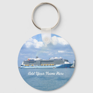 Quantum manövriert personalisierten Canaveral Schlüsselanhänger