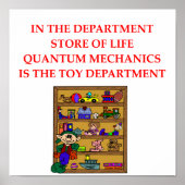 QUANTUM Mechanical Poster (Vorne)