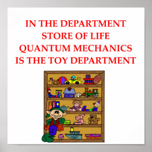 QUANTUM Mechanical Poster