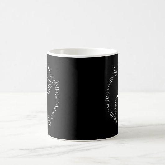 Quantum Mechanics Formel String Theory Math Univ Kaffeetasse (Mittel)