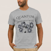 Quantum Mechanics, light grey T-Shirt (Vorderseite)