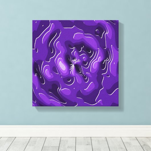 Quantum Mechanics Mathematical Pattern  Leinwanddruck (Insitu (Holzboden))