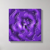 Quantum Mechanics Mathematical Pattern  Leinwanddruck (Vorderseite)