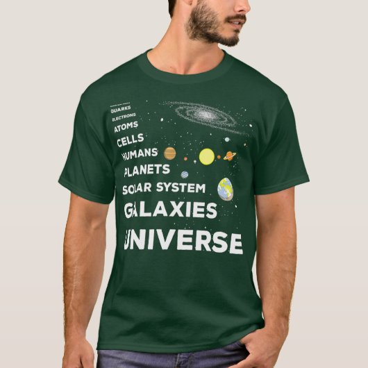 Quantum Mechanics Quantum T-Shirt (Vorderseite)