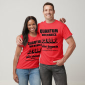 Quantum Mechanicshe Usual Suspects Freund T-Shirt (Unisex)