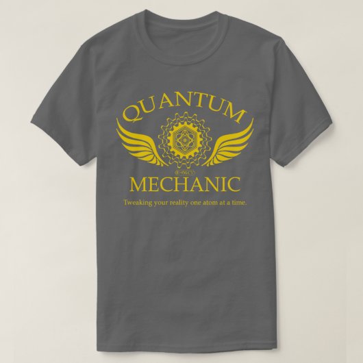 QUANTUM MECHANICTShirt 1 T-Shirt (Design vorne)