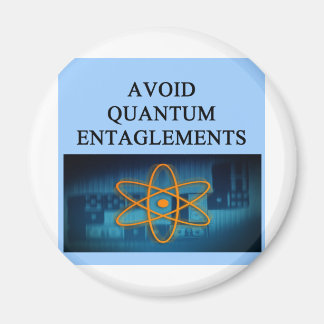 QUANTUM-Mechanik. Magnet
