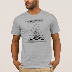 Quantum Mechaniker-Surreal T-Shirt