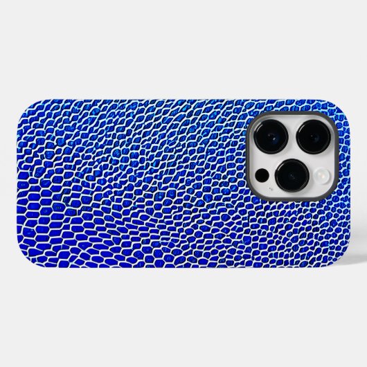 "Quantum Mesh" Case-Mate iPhone Hülle (Rückseite (Horizontal))