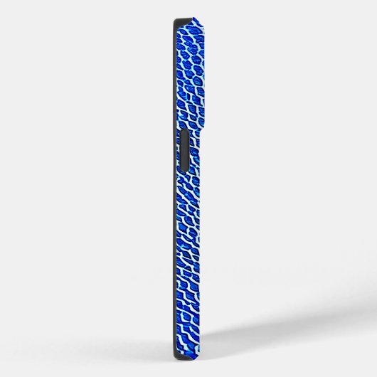 "Quantum Mesh" Case-Mate iPhone Hülle (Rückseite / Rechts)