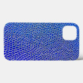 "Quantum Mesh" Case-Mate iPhone Hülle (Rückseite (Horizontal))