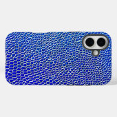 "Quantum Mesh" Case-Mate iPhone Hülle (Rückseite (Horizontal))