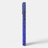 "Quantum Mesh" Case-Mate iPhone Hülle (Rückseite / Links)