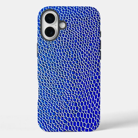 "Quantum Mesh" Case-Mate iPhone Hülle (Rückseite)