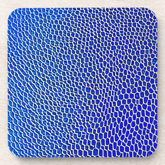 "Quantum Mesh" Getränkeuntersetzer (Vorderseite)