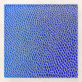 "Quantum Mesh" Glasuntersetzer (Vorderseite)