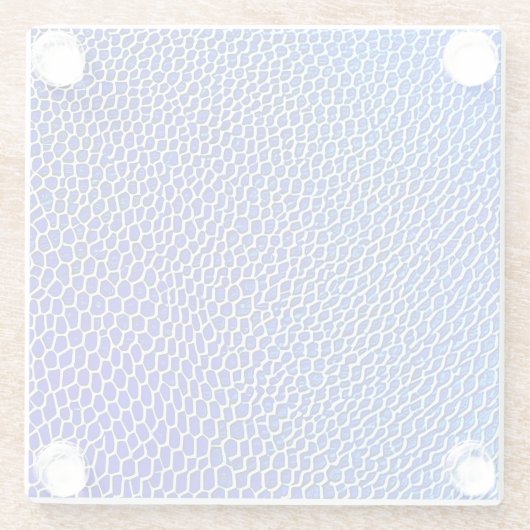 "Quantum Mesh" Glasuntersetzer (Rückseite)