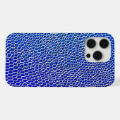 "Quantum Mesh" iPhone Hülle (Rückseite (Horizontal))