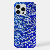 "Quantum Mesh" iPhone Hülle (Rückseite)