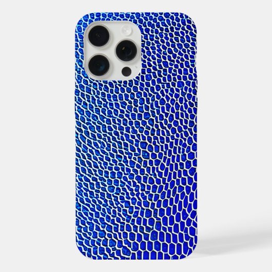 "Quantum Mesh" iPhone Hülle (Rückseite)