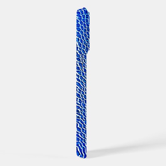 "Quantum Mesh" iPhone Hülle (Rechte Seite)