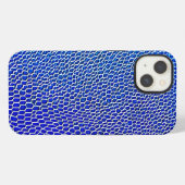 "Quantum Mesh" iPhone Hülle (Rückseite (Horizontal))